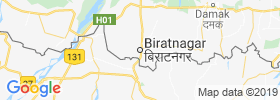 Biratnagar map